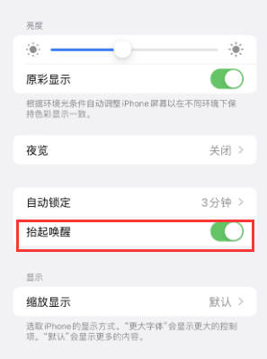 裕华苹果授权维修站分享iPhone轻点无法唤醒怎么办