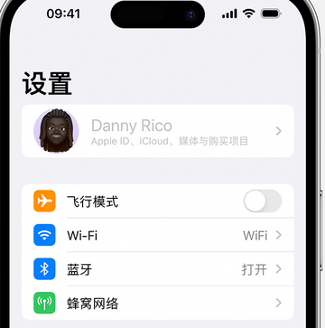 裕华appleID维修服务iPhone设置中Apple ID显示为灰色无法使用