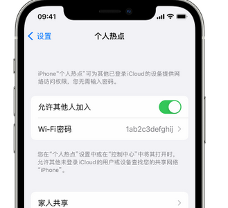 裕华apple服务站点分享iPhone上个人热点丢失了怎么办 