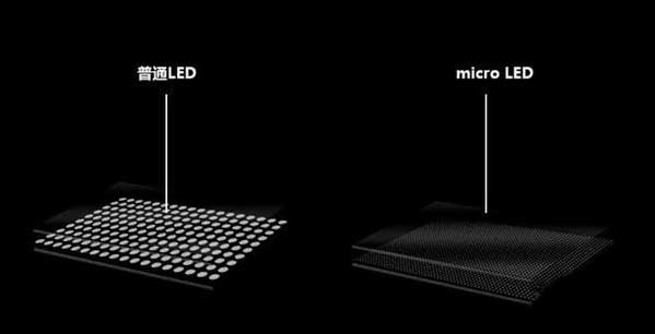 裕华苹果手机维修分享什么时候会用上MicroLED屏？ 