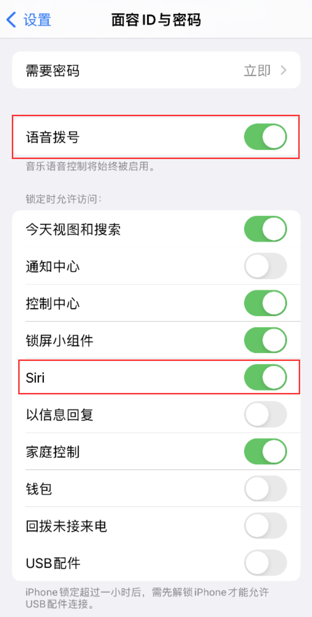 裕华苹果维修网点分享不解锁 iPhone 的情况下通过 Siri 拨打电话的方法 