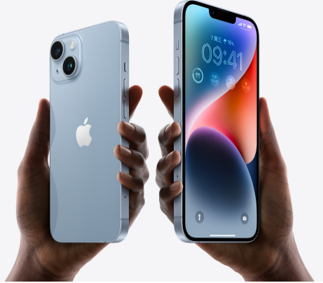 裕华苹果14维修分享iPhone14与iPhone13参数对比 