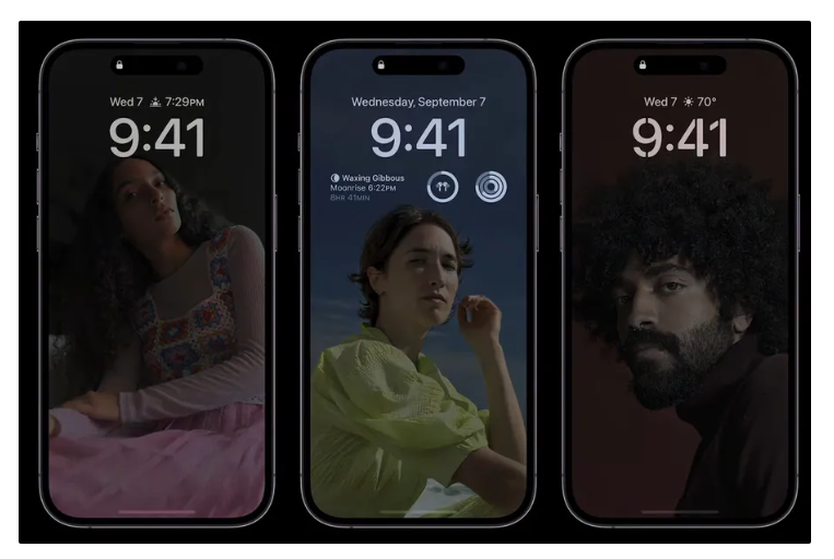 裕华苹果14维修分享 iPhone 14 Pro 全天候显示功能有什么用 
