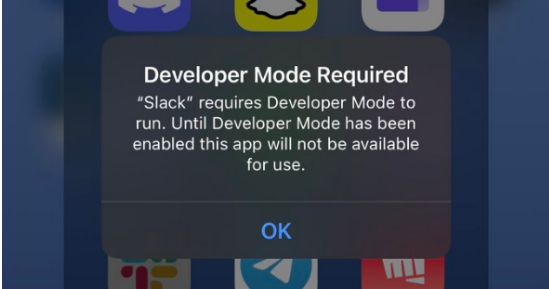 裕华苹果手机维修分享升级iOS 16后无法正常安装部分APP怎么办 