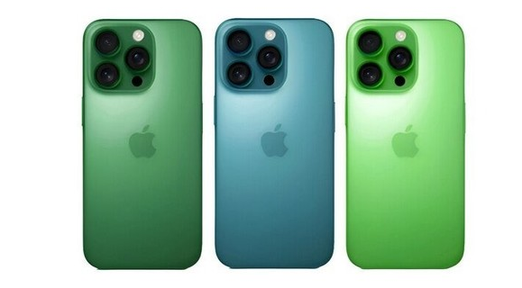 裕华苹果手机维修分享iPhone 17 Pro新配色曝光 