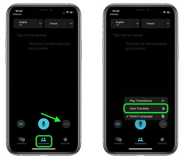 裕华苹果手机维修分享iOS 15 “翻译” App 新改进 