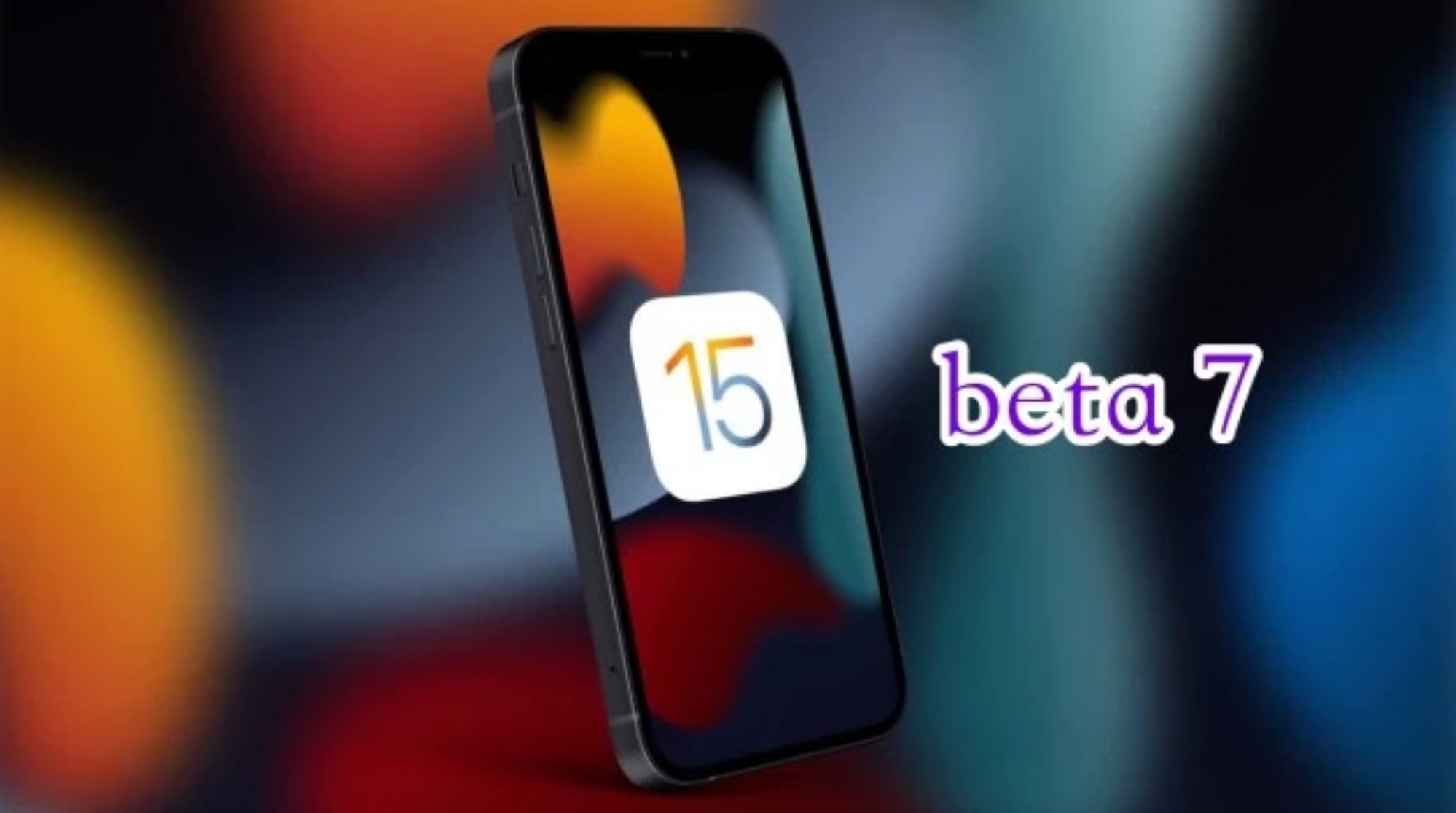 裕华苹果手机维修分享iOS15 Beta7修复了哪些内容 