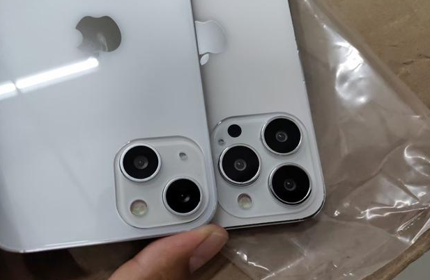 裕华苹果手机维修分享iPhone 13‌机模长什么样 