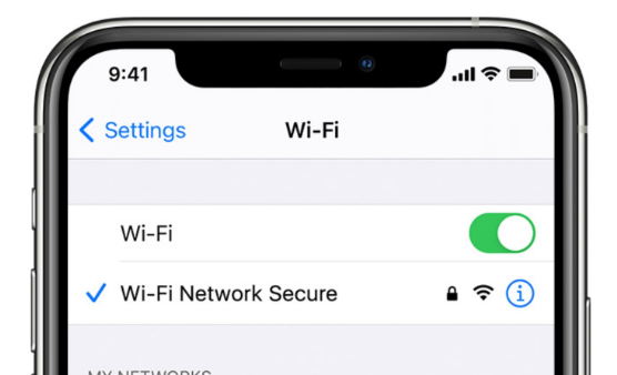 裕华苹果手机维修分享iPhone遇Wi-Fi漏洞怎么办 