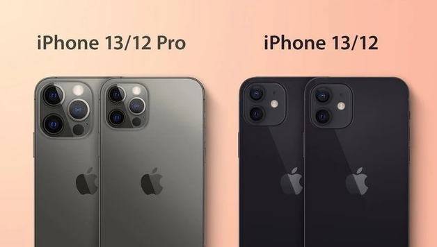 裕华苹果手机维修分享iPhone 13 摄像头长什么样 
