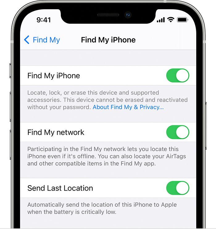裕华苹果手机维修分享使用 iPhone 的内建安全性和隐私保护 