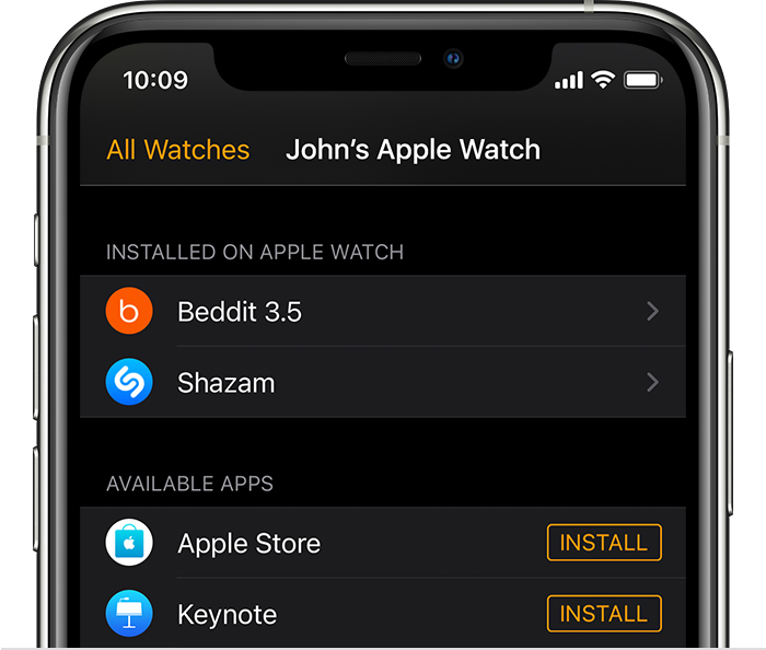 裕华苹果手机维修分享如何在 Apple Watch 上下载应用 