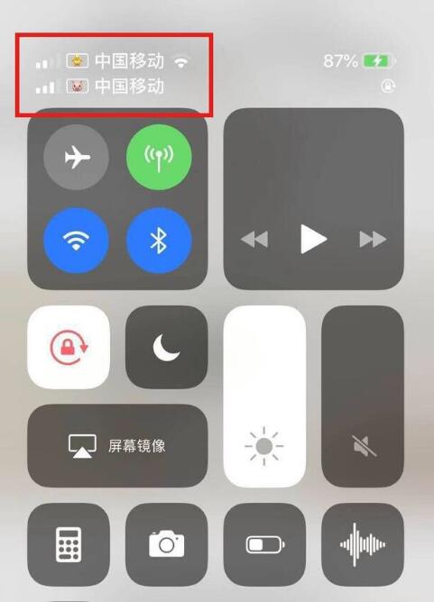 裕华苹果手机维修分享为 iPhone 12 双卡设置标签 