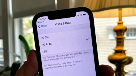 裕华苹果手机维修分享iPhone 12如何打开或关闭5G网络 